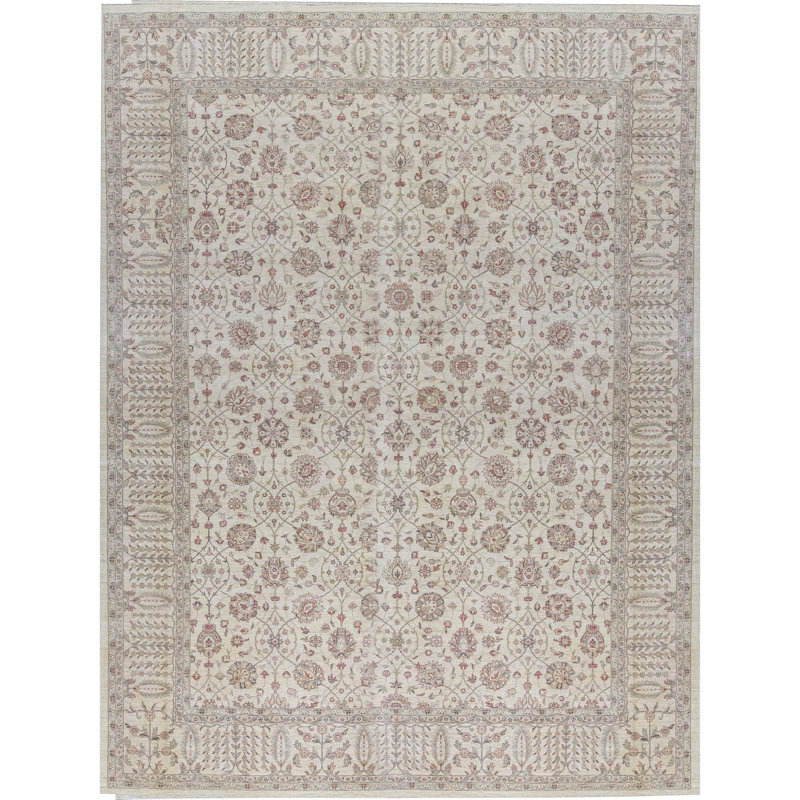 Ziegler Hand Woven Wool Oriental Area Rug