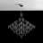 Firefly Led Crystal Chandelier