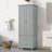 Tall Storage Cabinet With Two Drawers-564503182