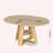 Extendable Dining Table For 4-6 People, Round Dining Table-865782318