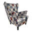 Giacob Velvet Wingback Chair