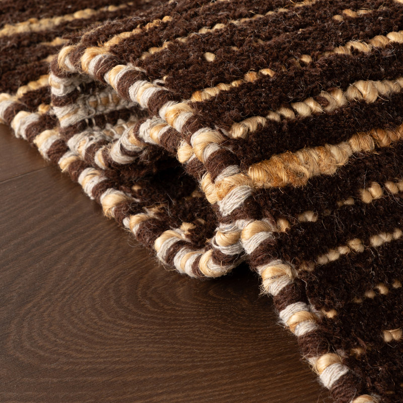 Vicart Modern Striped Bohemian Rug, Runner 2'6" x 8'
