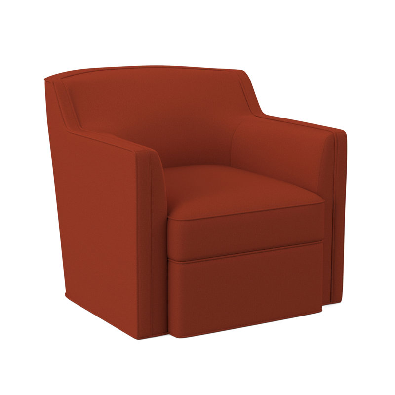 Camber Swivel Armchair, Margaret Tangelo Polyester Blend
