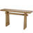 59" Wood Console Table, Vintage Sofa Table For Living Room Entryway Hallway-2122695111