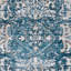 Tapis oriental bleu / gris Rumsey-375203234
