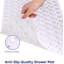 Aspire Homeware Non-Slip Polypropylene Shower Mat with Extra-Thick Suction Cups-531054082-531054087