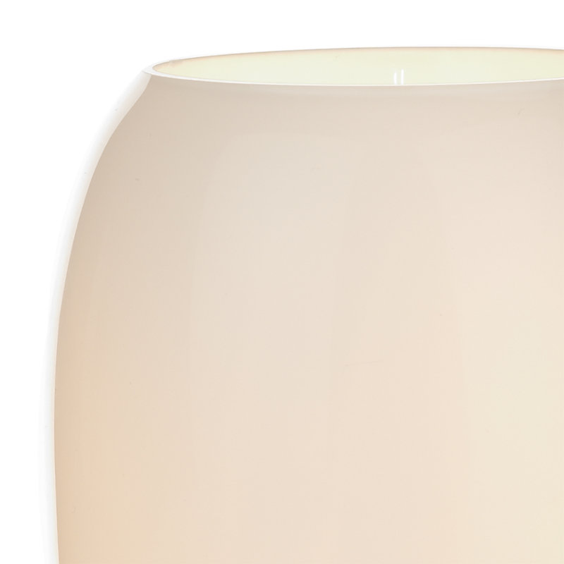 Scholl Metal Novelty Lamp, White