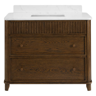 Kennedy Bathroom Vanity In Natural Enhanced Oak