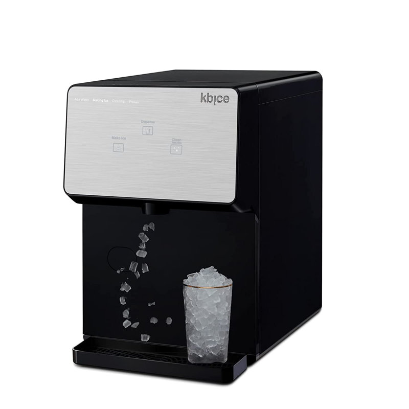 KB Ice 30 Lb. Daily Production Nugget Ice Portable Ice Maker