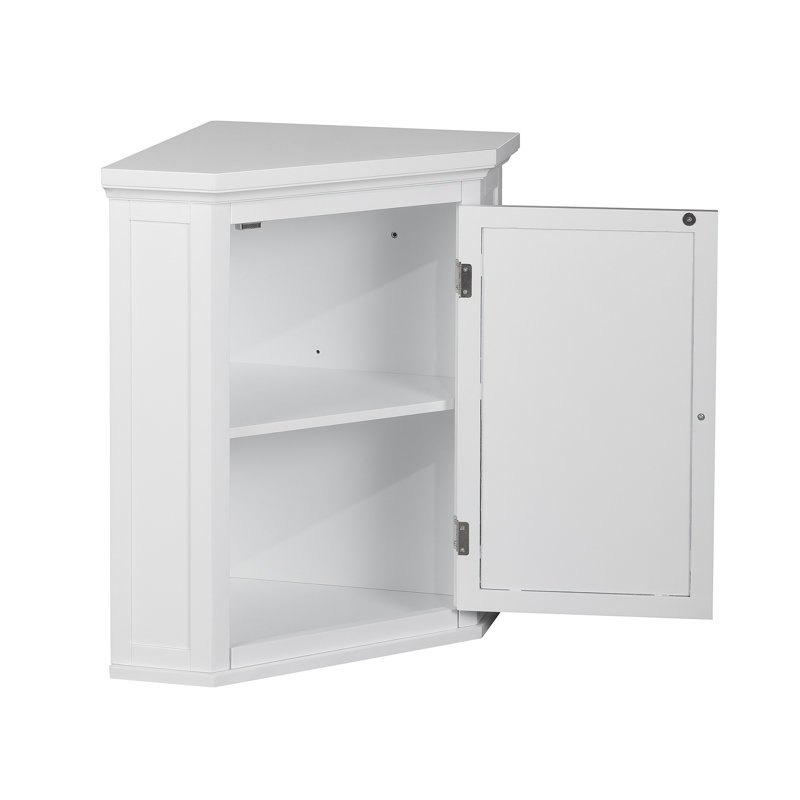 Ethan Bathroom Cabinet, White