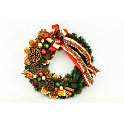 Natale Handcrafted Faux 30cm Wreath