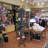 15.75" x 66" Rotating Display Metal Pegboard Magnet Floor Display Great for Magnets Souvenirs