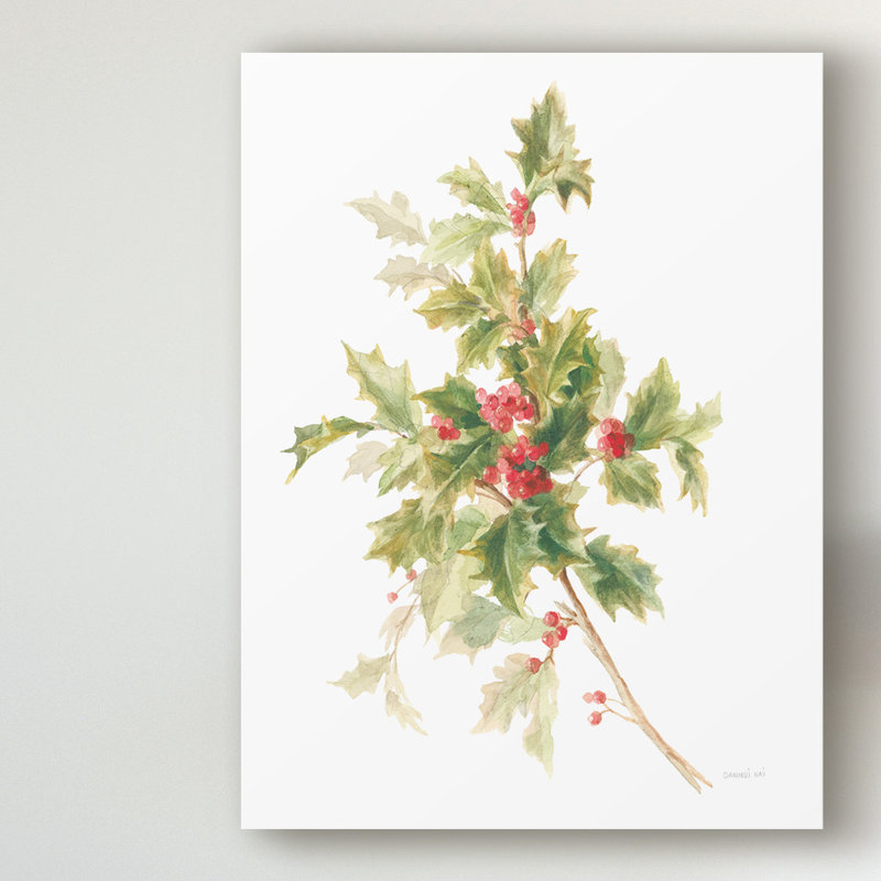 «Floursack Holiday IX» par Danhui Nai, reproduction sur toile, H 47 po x l 35 po x P 2 po