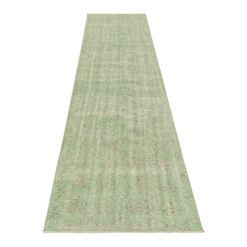 One-of-a-Kind Runner 3' X 8'4" Hand Knotted Area Rug, Runner 3' x 8'4"