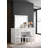 Dixie Glossy LED Lighting Panel Bedroom Set-516830936-480705287