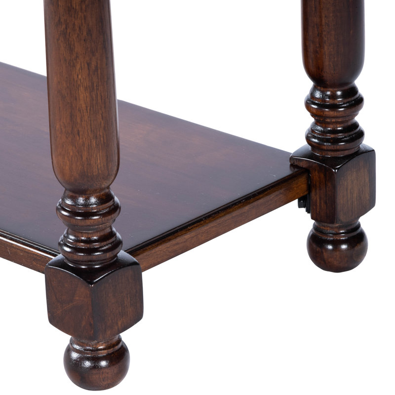 Devane CastleWood Side Table, Distressed Castlewood