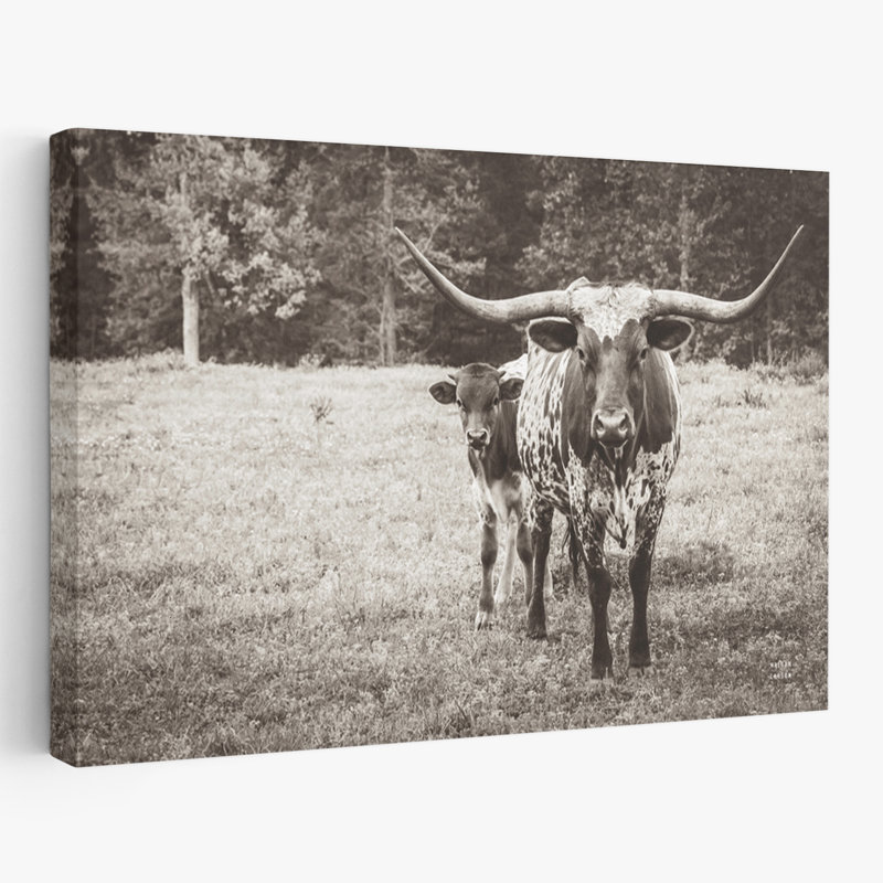 Protection contemporaine Longhorn, H 48 po x l 32 po