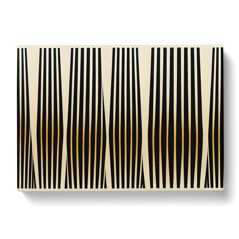 Cosmopolitan Moder - Wrapped Canvas Painting, 40cm H x 60cm W x 3cm D