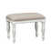 Solid + Manufactured Wood Accent Stool