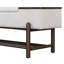 Banc de rangement rembourré Farmhouse avec compartiment caché-2037861128