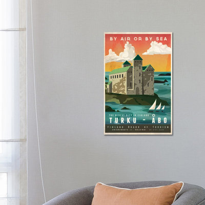 Finland-Turku by Missy Ames - Wrapped Canvas Print