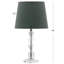 Lampe de table 16 po Killingly-15905839