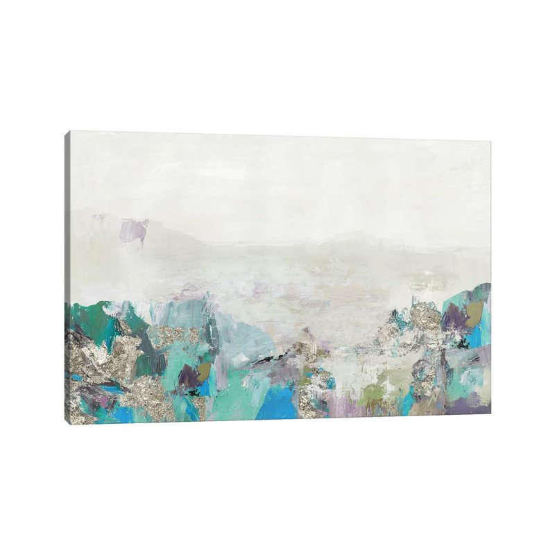 Silver Day by PI Studio - Wrapped Canvas Painting, 66.04 cm H x 45.72 cm W x 3.175 cm D
