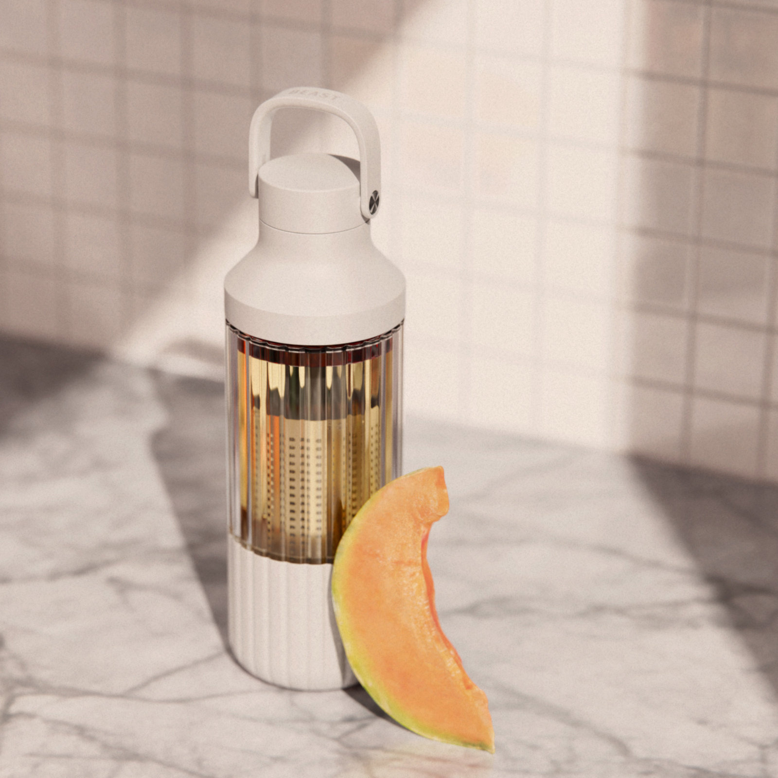 Beast Hydration System, Pebble Gray