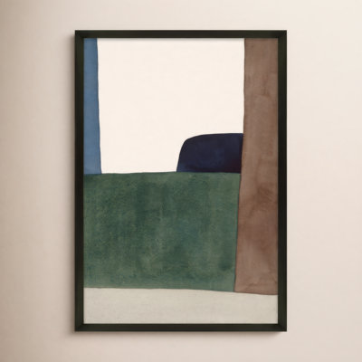 Divided "Distant Forest" Painting