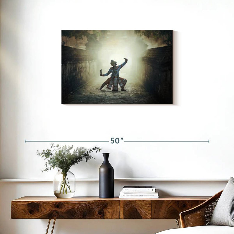 Danseur Enn Khon, H 20 po x l 30 po