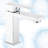 Single Handle Single Hole Low-Arc Bathroom Faucet-107439102