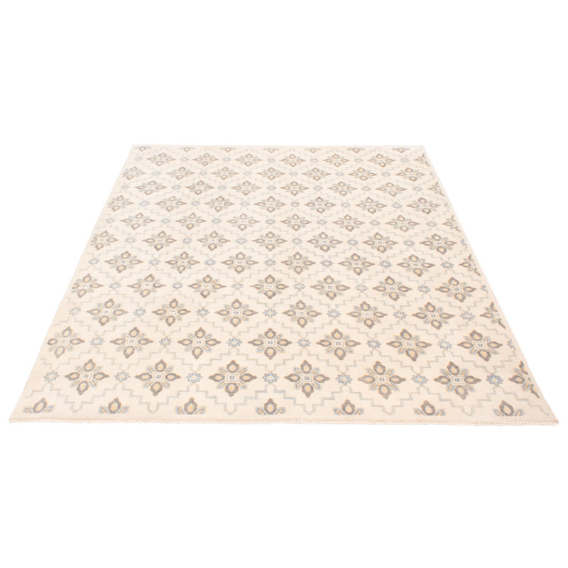 Tapis ivoire unique 8 pi x 10 pi Hillendale