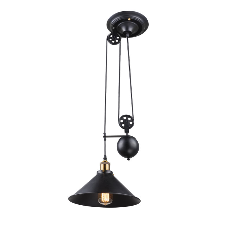 12-Light Cone Pendant