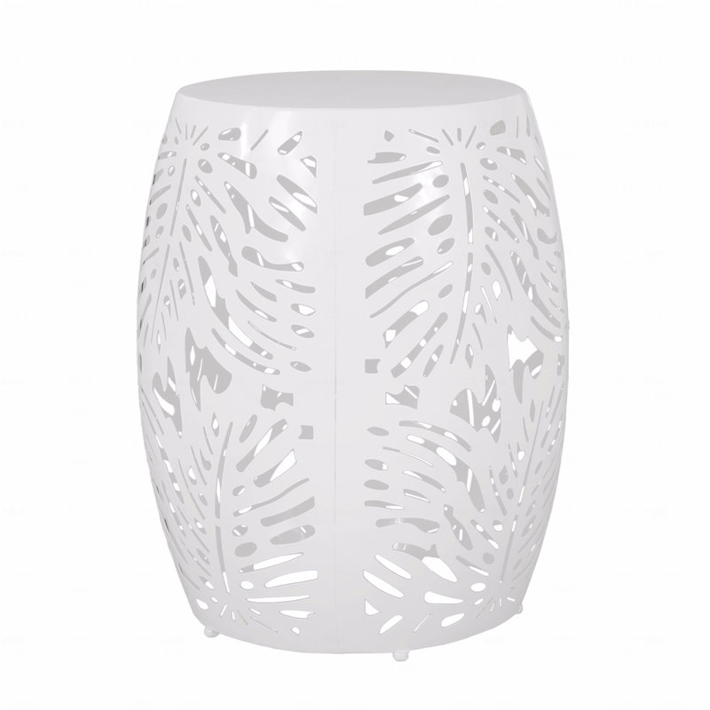 Metal Patio End Table
