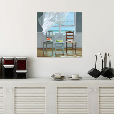Beach Therapy Coastal Fruit Art