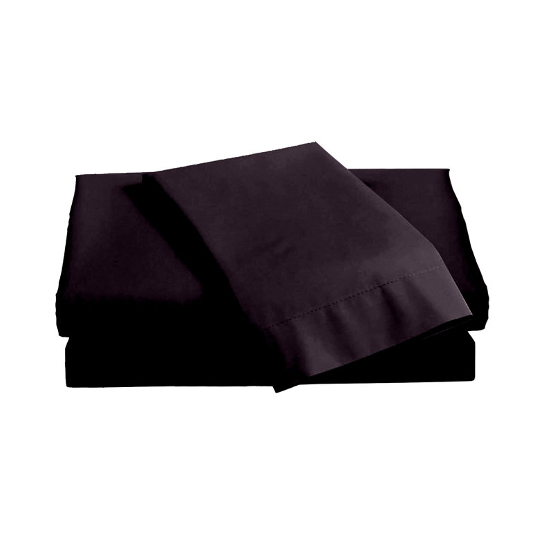 PERCALE FLAT SHEET SUPER KING SILVER, Berry, Single (3')
