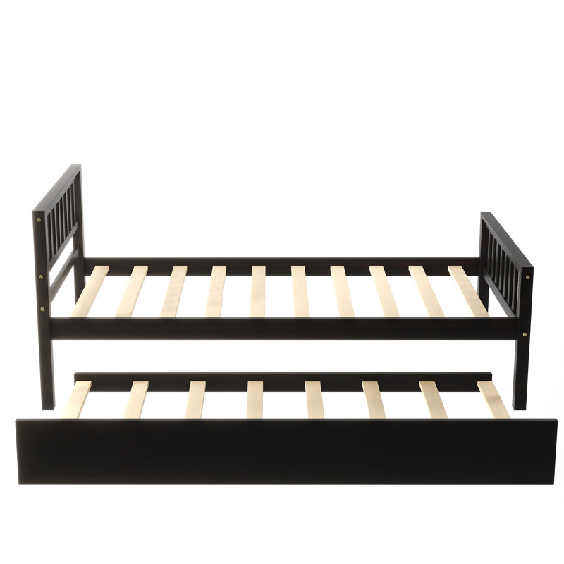 Desiray Kids Twin with Trundle, Espresso