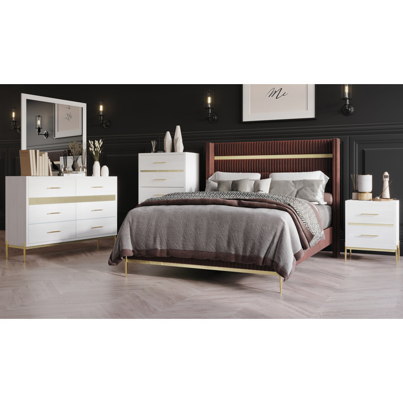 Ensemble de chambre à coucher Lemorin