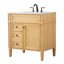 Ensemble de meuble-lavabo simple 32 "Rivers-628007471
