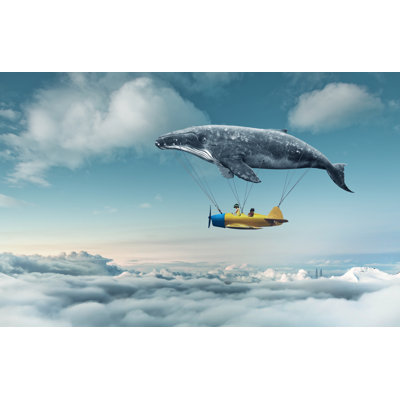 Take Me To The Dream by Jamesteohart - Wrapped Canvas Print