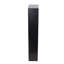 Pied de table en acier Deverel