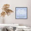 «Abstract Matisse Cutouts Soft Blue II», reproduction d'art moderne sans cadre Mid-Century-2083568382