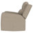Kemarah Upholstered Recliner Chair Taupe-1863922407