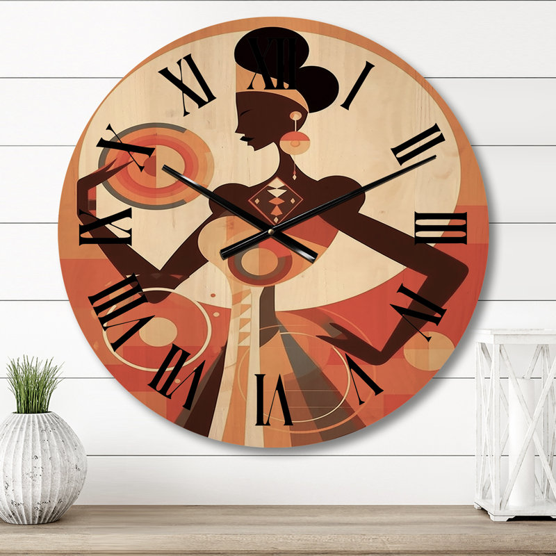 Horloge murale Parthenia, Moyenne