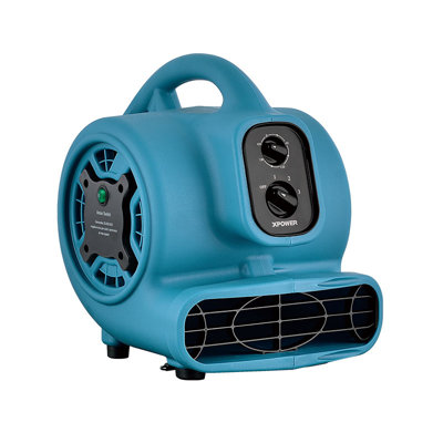Latitude Run 27.1cm Oscillating Blower Fan Fan