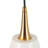 Kennesaw 3 - Light Brass Kitchen Island Pendant