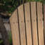 Ensemble de 2 tabourets de bar Adirondack d'extérieur, chaise de patio-1877015830