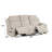 Galya Light Gray Chenille Motion Sofa