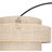Romola 82 In. Floor Lamp With Rattan Shade And 3 Way Switch-1310919216