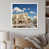 Cadre simple blanc